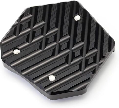 Motorcycle CNC Foot Side Stand Pad Plate Kickstand Enlarger Support Extension for CMX500 Rebel CMX 500 300 Rebel500 2017-After (Black) in Saudi Arabia