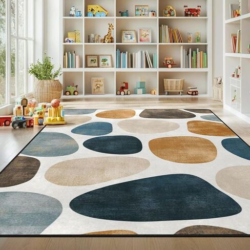 African Elephant Area Rug, Animal Rug for Living Room, Durable Rug Carpet for Bedroom Home Decorative 5'x7' (80 X 58 in) Black/Grey in Saudi Arabia
