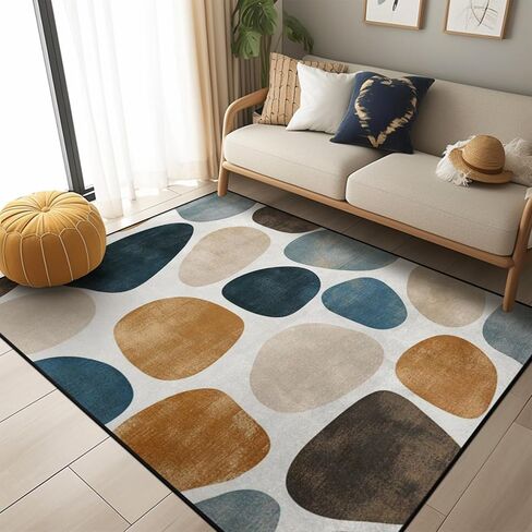 African Elephant Area Rug, Animal Rug for Living Room, Durable Rug Carpet for Bedroom Home Decorative 5'x7' (80 X 58 in) Black/Grey in Saudi Arabia