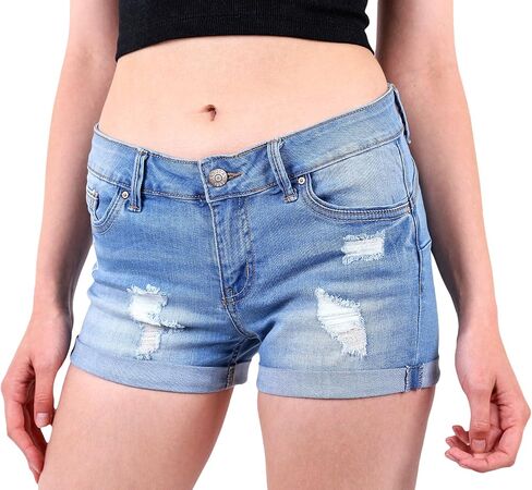 Wax womens Denim Shorts in Saudi Arabia