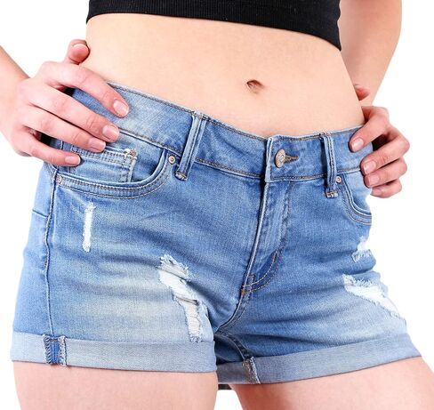 Wax womens Denim Shorts in Saudi Arabia