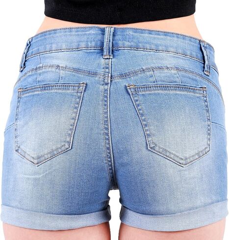 Wax womens Denim Shorts in Saudi Arabia