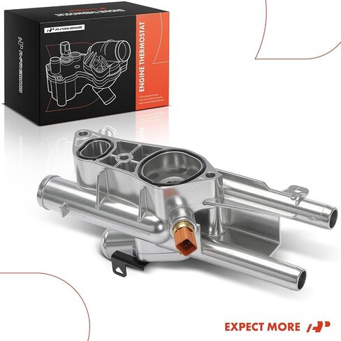 A-Premium Engine Coolant Thermostat Housing Assembly Compatible with Hyundai Sonata 2011-2014, Santa Fe 2010-2012, Tucson 2010-2015, Santa Fe Sport 2013-2016 & Kia Optima 2011-2015, Sorento, Sportage in Saudi Arabia