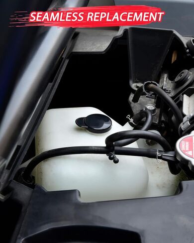 SAUTVS Coolant Overflow Tank Cap Cover for Yamaha YXZ1000R Wolverine X2 X4 RMAX Viking VI Accessories, Replace #1AA-21815-00-00 in Saudi Arabia