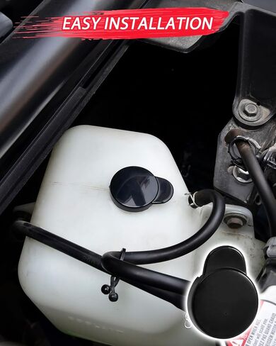 SAUTVS Coolant Overflow Tank Cap Cover for Yamaha YXZ1000R Wolverine X2 X4 RMAX Viking VI Accessories, Replace #1AA-21815-00-00 in Saudi Arabia