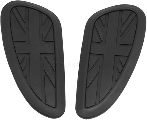 Fuel Tank Sticker for Royal Enfield for 650 Motorcycle Accessories Gas Fuel Tank Traction Side Pad Knee Grip Protector Decal in Saudi Arabia