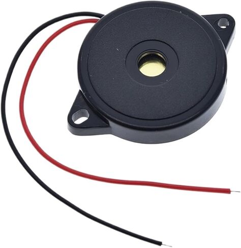 1PCS 30X5.5MM Enclosed Piezo Passive Buzzer Element W/Wires AT3040 in Saudi Arabia