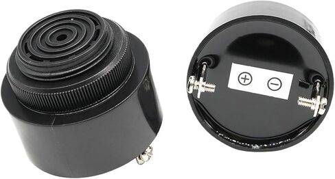 1PCS 4310 12V Intermittent Sound SFM-380 High Decibel Beep Active Buzzer 4310 Piezoelectric DC Speaker Car Dedicated in Saudi Arabia