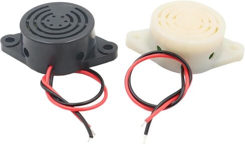 Continuous Beep 100DB High-Decibel DC 3-24V 12V Electronic Buzzer Beep Alarm Car Van SFM-27 Dimension 30*15MM in Saudi Arabia
