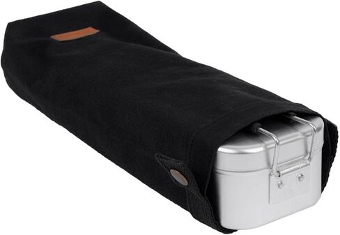 Trangia Black Small Roll Top Mess Tin Case in Kuwait