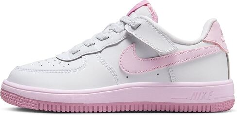 Nike Easyon PS Force 1 Low - White Pink Foam Elemental in Saudi Arabia