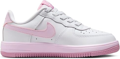 Nike Easyon PS Force 1 Low - White Pink Foam Elemental in Saudi Arabia