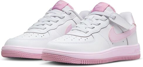 Nike Easyon PS Force 1 Low - White Pink Foam Elemental in Saudi Arabia
