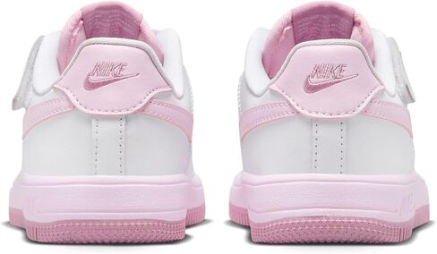 Nike Easyon PS Force 1 Low - White Pink Foam Elemental in Saudi Arabia