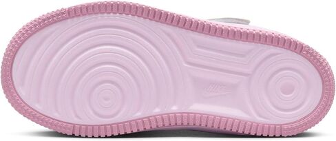 Nike Easyon PS Force 1 Low - White Pink Foam Elemental in Saudi Arabia