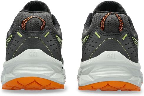حذاء جري مقاوم للماء للرجال من ASICS Gel-Venture 9، مقاس 9.5، أسود/أخضر مضيء in Saudi Arabia