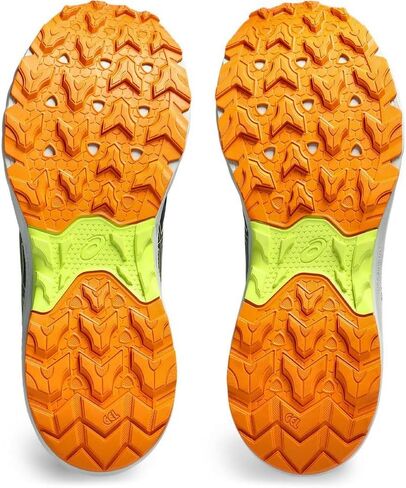 حذاء جري مقاوم للماء للرجال من ASICS Gel-Venture 9، مقاس 9.5، أسود/أخضر مضيء in Saudi Arabia