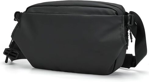 Sling Bag for Men Women,Crossbody Waist Bag Pack,Chest Bag for Travel Walking Running Hiking Cycling in Saudi Arabia