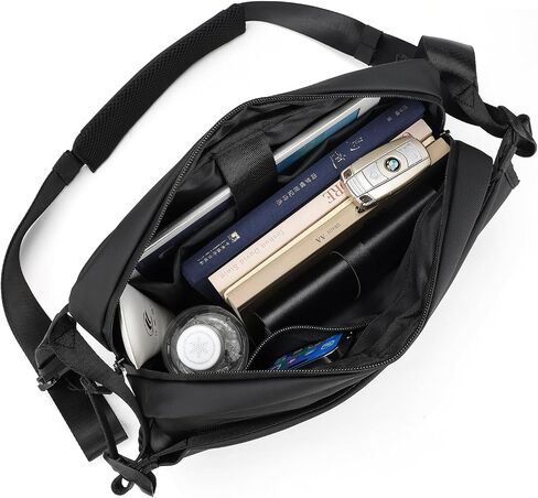 Sling Bag for Men Women,Crossbody Waist Bag Pack,Chest Bag for Travel Walking Running Hiking Cycling in Saudi Arabia