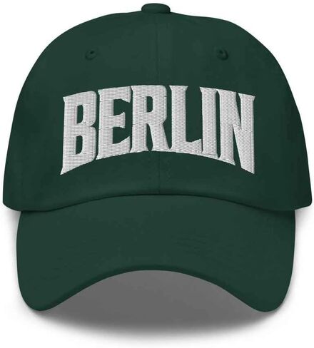 Berlin Baseball Cap Berlin Dad Hat Ohio OH Hat Embroidered Souvenir in Saudi Arabia