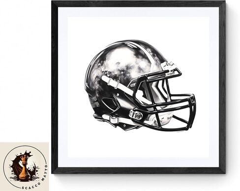 Vintage Sports Nursery Kids Bedroom Set of 3 Baseball Football and Golf Wall Art Prints (Paper, 30 x 40) in Saudi Arabia