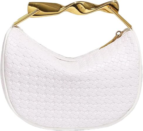 Straw Clutch Purses for Women Mini Designer Evening Handbag Woven Summer Crossbody purse Trendy Shoulder Bag in Kuwait