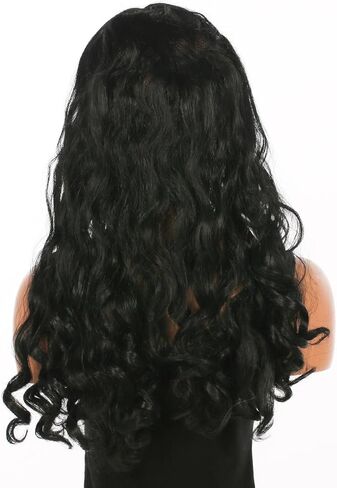 Seasons Alluring Locks Wavy Layer Wig for Women, Long Wavy Hair Wig for Party Cosplay (Blue) in Saudi Arabia