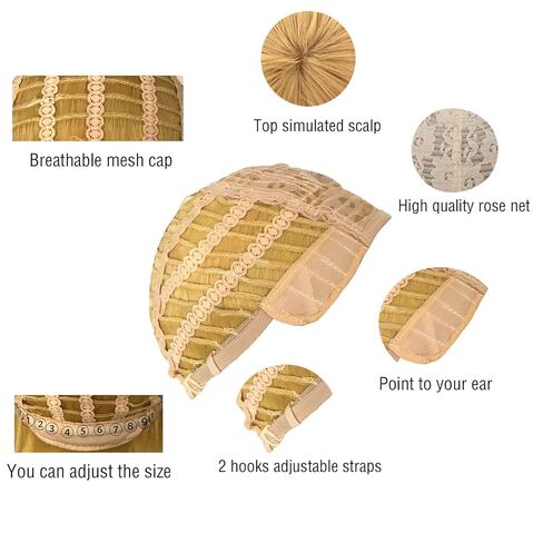 شعر مستعار وردي بطول 47 بوصة/120 سم مع ذيل حصان، شعر مستعار طويل مستقيم مع غرة، شعر صناعي وردي لحفلات الهالوين، شعر مستعار كوسبلاي مع 2 إكسسوارات عقدة فيونكة in Kuwait