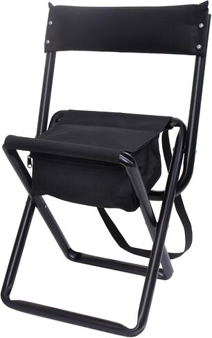 Rothco Deluxe Folding Stool with Pouch, Coyote Brown in Saudi Arabia