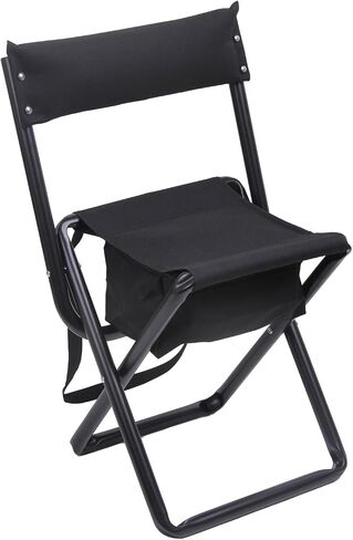 Rothco Deluxe Folding Stool with Pouch, Coyote Brown in Saudi Arabia