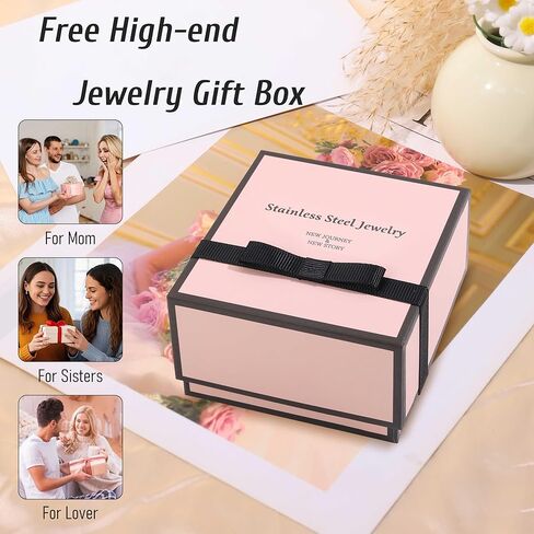 قطعتان من أساور الحب المطلية بالذهب عيار 18 قيراط للنساء، مجموعة أساور ساعة بسلسلة ذهبية، مجوهرات من الفولاذ المقاوم للصدأ غير مشوهة مع أداة قابلة للتعديل. in Kuwait