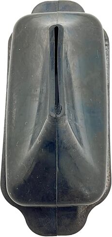 Polaris RZR Seat Belt Slot Boot, Gloss Black, Genuine OEM Part 5453118-070, Qty 1 in Saudi Arabia