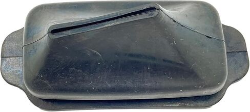 Polaris RZR Seat Belt Slot Boot, Gloss Black, Genuine OEM Part 5453118-070, Qty 1 in Saudi Arabia