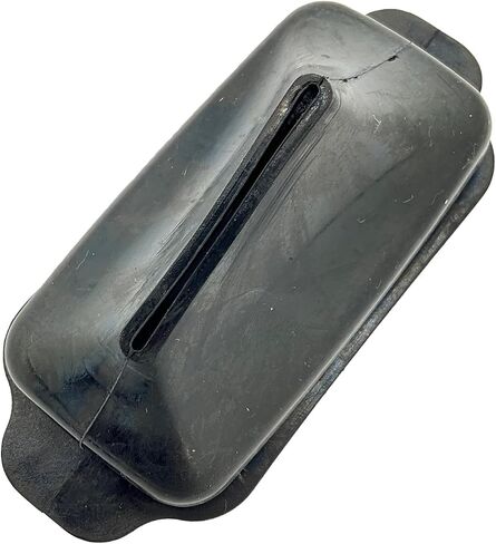 Polaris RZR Seat Belt Slot Boot, Gloss Black, Genuine OEM Part 5453118-070, Qty 1 in Saudi Arabia