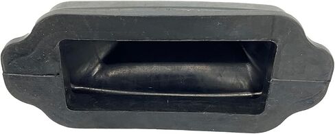 Polaris RZR Seat Belt Slot Boot, Gloss Black, Genuine OEM Part 5453118-070, Qty 1 in Saudi Arabia