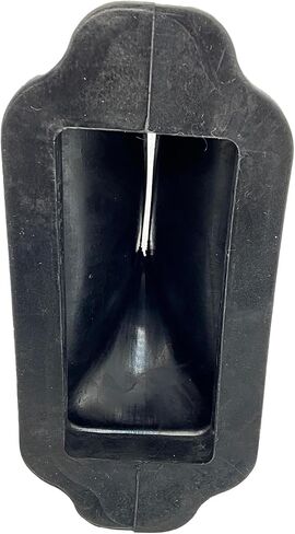 Polaris RZR Seat Belt Slot Boot, Gloss Black, Genuine OEM Part 5453118-070, Qty 1 in Saudi Arabia