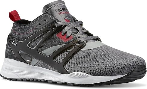 Reebok Ventilator Adapt Graphic (Black/Grey/White/Magenta) Men's Shoes M49786 in Saudi Arabia