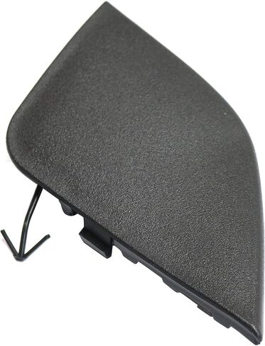 Front Bumper Tow Hook Cover Left Driver Side Access Hole Cover Textured Replacement for Toyota RAV4 2016 2017 2018 (Exc. SE Model) Replaces OE 532860R080 | TO1029108 | REPT018405 in Saudi Arabia