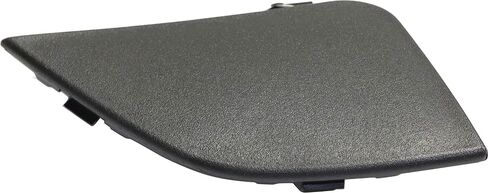 Front Bumper Tow Hook Cover Left Driver Side Access Hole Cover Textured Replacement for Toyota RAV4 2016 2017 2018 (Exc. SE Model) Replaces OE 532860R080 | TO1029108 | REPT018405 in Saudi Arabia