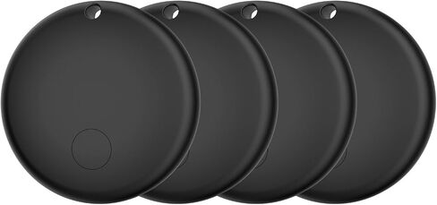 Mini Air Tags Smart Tracker Work with Apple Find My (iOS Only), IP67 Waterproof, Keys Finder and Item Locator for Keys, Bags,Luggage and More (Not for Android) in Kuwait