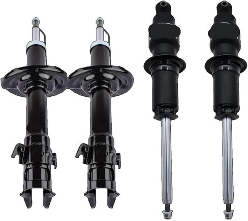 Front Rear Shock Absorbers Compatible for Subaru Forester 2008-2013 4pcs in Saudi Arabia
