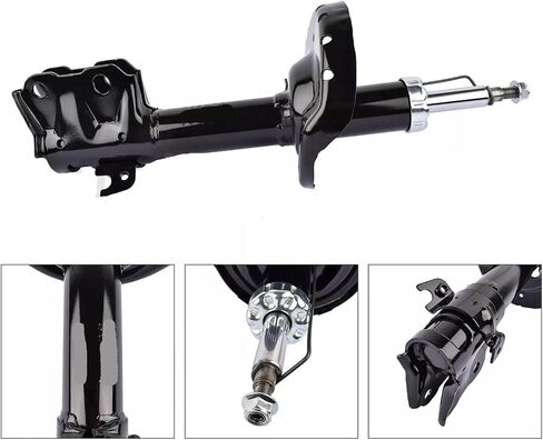 Front Rear Shock Absorbers Compatible for Subaru Forester 2008-2013 4pcs in Saudi Arabia