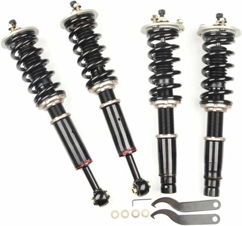 18 Level Damper Mono Tube Coilovers Lowering Compatible for Accord 2003-2007 in Saudi Arabia
