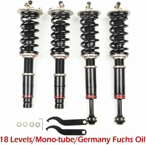 18 Level Damper Mono Tube Coilovers Lowering Compatible for Accord 2003-2007 in Saudi Arabia