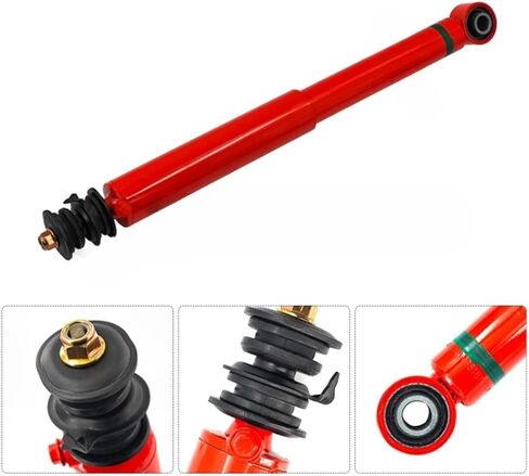 Pair Rear Shock Absorbers Compatible for Toyota 4Runner 4WD 4.0L V6 2010-2024 Left and Right in Saudi Arabia