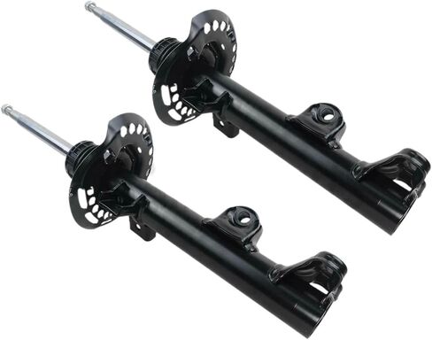 2x Front Shock Absorbers Compatible for Mercedes-Benz E-Class E250 E350 E400 E550 E63 Left Right in Saudi Arabia