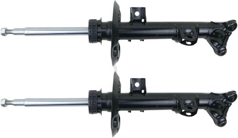2x Front Shock Absorbers Compatible for Mercedes-Benz E-Class E250 E350 E400 E550 E63 Left Right in Saudi Arabia