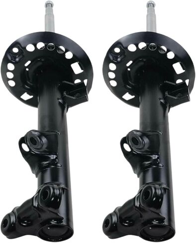 2x Front Shock Absorbers Compatible for Mercedes-Benz E-Class E250 E350 E400 E550 E63 Left Right in Saudi Arabia