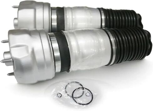 2pcs Front Air Suspension Shock Absorber Spring Bag Compatible for Porsche Panamera 970 in Saudi Arabia