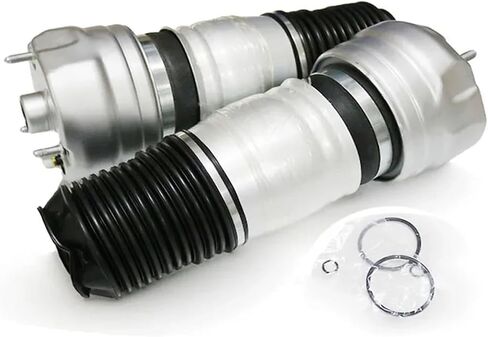2pcs Front Air Suspension Shock Absorber Spring Bag Compatible for Porsche Panamera 970 in Saudi Arabia